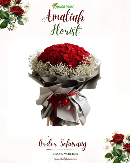 Buket Bunga Drunten Kulon