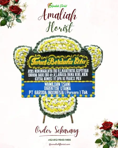 Papan Bunga Duka Drunten Kulon